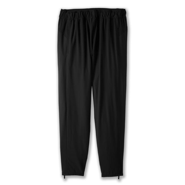 Brooks Shakeout Women's Running Pants - Black (86952-XUVR)